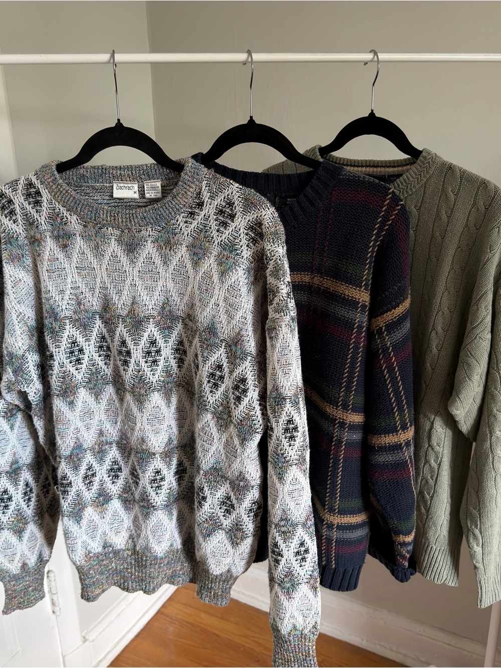 Textured Crewneck Sweater Bundle
